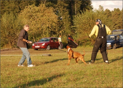 Training in Estonia 9/2007